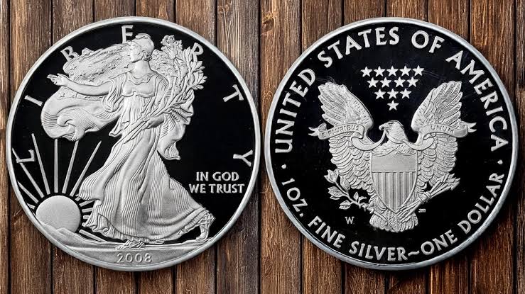 West Point Mint facility in New York where all 2008 American Silver Eagle dollars were struck